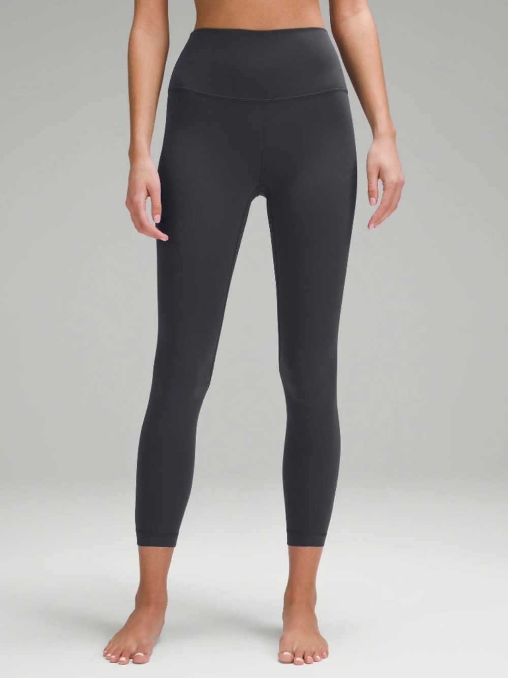 lululemon Align™ High-Rise Pant 25" Graphite Grey - Size 4